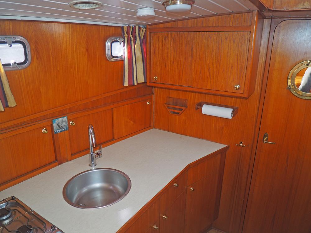 Voorschip, Accommodatie